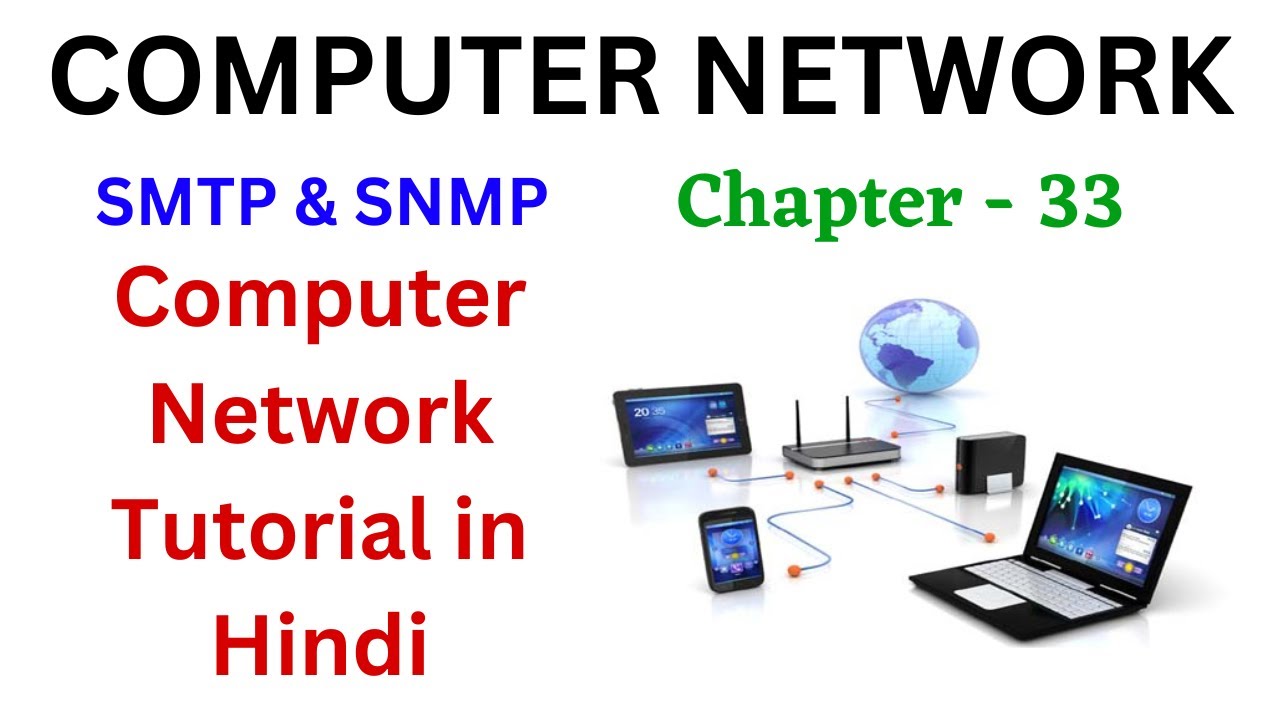 COMPUTER NETWORK Tutorial | CN 33 | Computer Networks Tutorial for ...