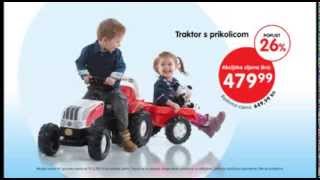 Traktor s prikolicom