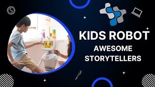 Kids love this cute robot, it's excellent for schools! Robots are awesome storytellers