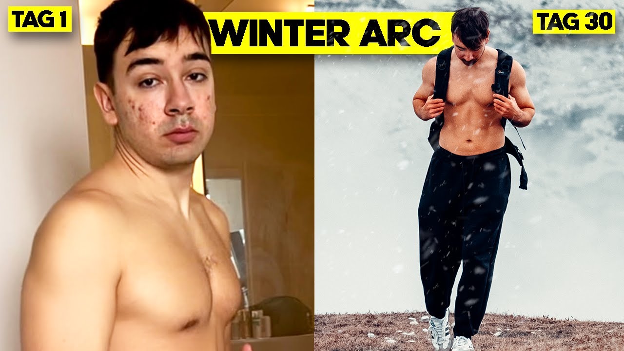 Winter Arc: Wie du dich diesen Winter neu erfindest