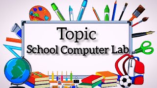 school Computer Lab easy essay writing in 15 lines #english #schoolessay # paragraph