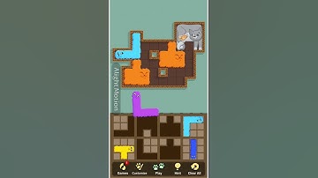 Puzzle cats Gameplay walkthrough(iOS and Android)#cat #funny #games #puzzle #video #viral #shorts