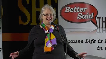 Miriam Nadel in Better Said Than Done Storytelling