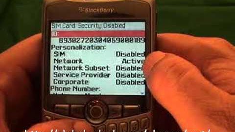 Edge Wireless Blackberry 8310 Unlock Instructions