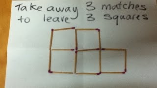 How to Solve the Match Stick Puzzle 2 - Plus Solution - Step by Step Instructions - Tutorial screenshot 3