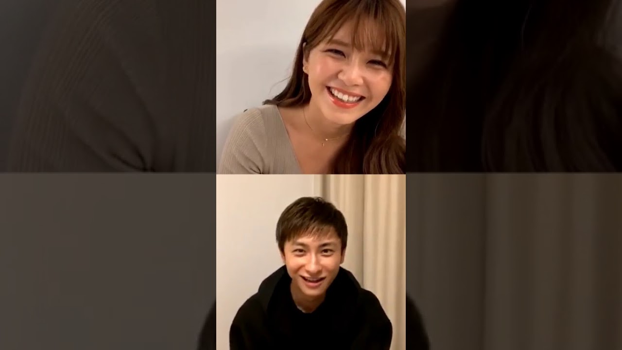 宇野実彩子 與真司郎【AAA】インスタライブ 2020-05-16