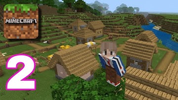 Minecraft: Pocket Edition - Gameplay Walkthrough Part 2 (iOS, Android)