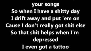 Stan Lyrics (Eminem ft. Dido) chords