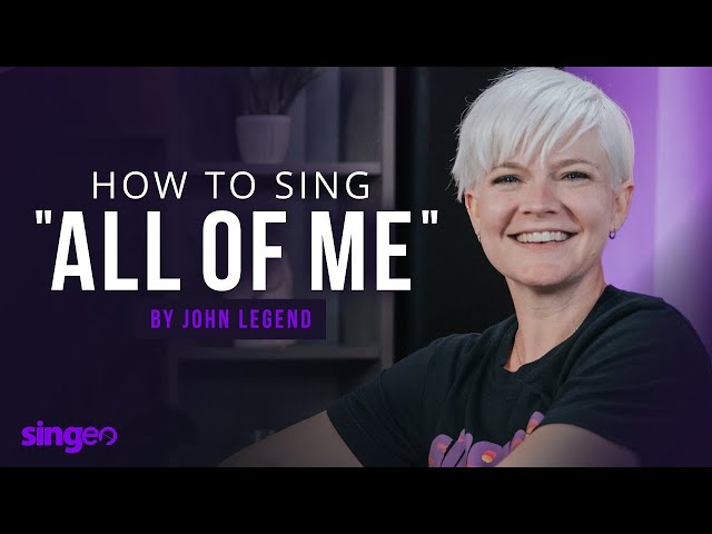 The KEY to singing All of Me by John Legend - Song Tutorial class=