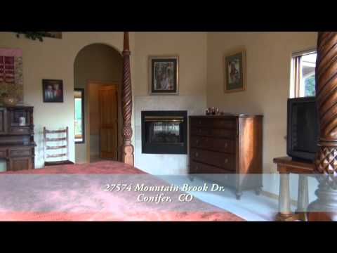 27574 Mountain Brook Drive, Conifer, CO home video tour