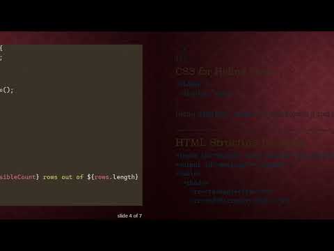 How to Count Filtered Rows in a Table Using JavaScript