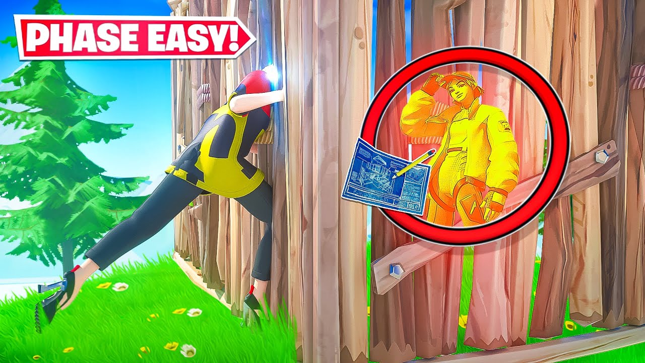 EVERY Fortnite phase exploit🤫 *GO THROUGH ANY WALL*