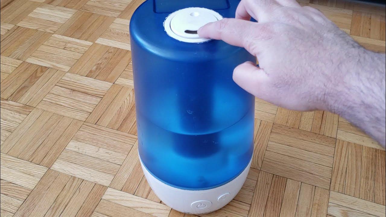 No mist coming out+Fan Fix for PureGuardian Ultrasonic Humidifier H965