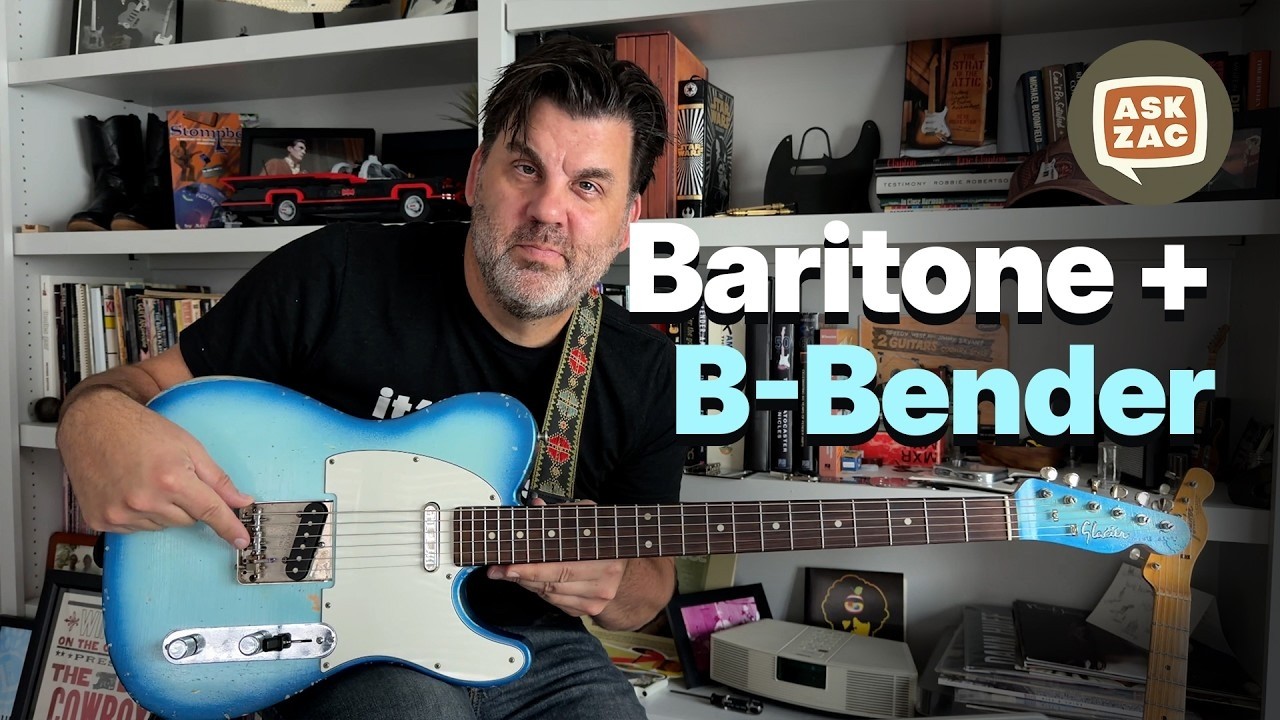 Why My Baritone Tele Got a B-Bender - Ask Zac 283