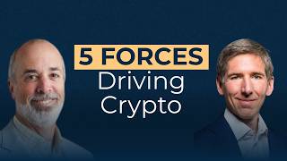 The 5 Forces That Will Drive Crypto's Next Cycle | Matt Hougan & Ric Edelman