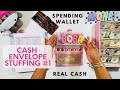 FIRST CASH STUFFING OF JUNE 2023 | WK 2 | 52 WEEKS SAVINGS | NEW WALLET | LOW INCOME