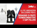 Dosaggio volumetrico pasta termoconduttiva – Gap filler Bergquist 1500