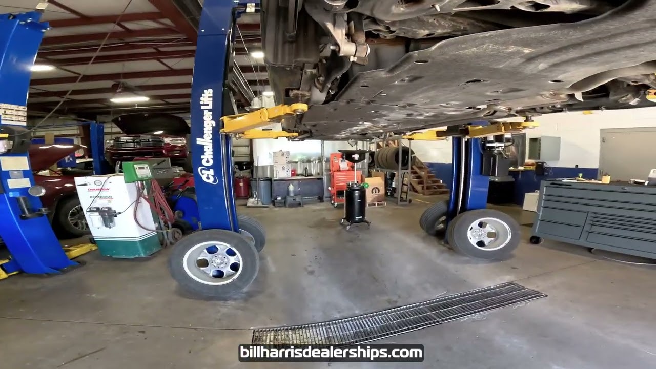 Day in the life of a lube tech