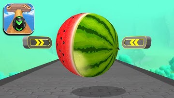 Rolling Ball Sky Escape Gameplay Speedrun All Levels 339-349