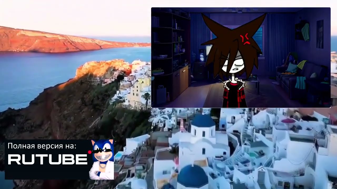 Соник позерс смотрит Обзор на Sonic Adventure (Detsu)