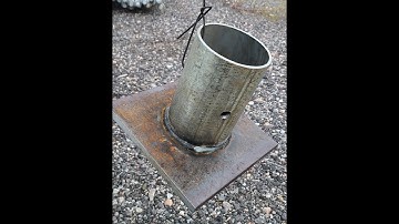 Drainage and venting is important in Hot Dip Galvanizing