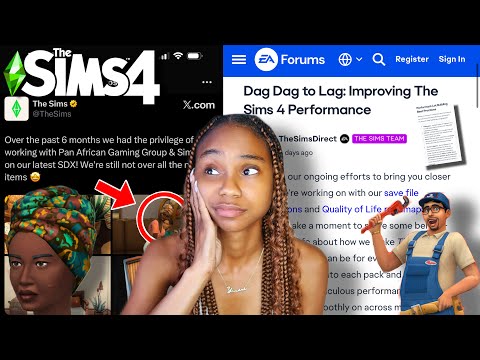 EA Faces Backlash Amid Ingame Performance Statement Sims Team Addresses SDX Controversy MORE