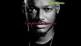 Video thumbnail of "2Face - Be There Lyrics"