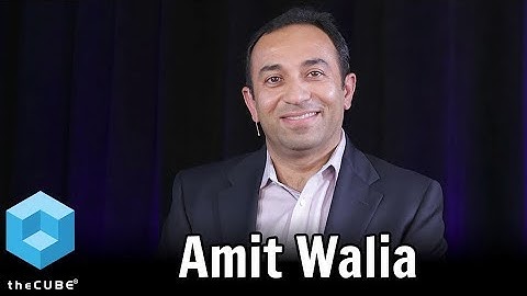 Amit Walia, Informatica | BigData NYC 2017