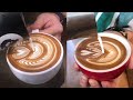 Amazing Latte Art Tutorials  2021