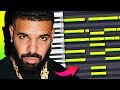 Producing drakes next diss track beat  fl studio beat tutorial