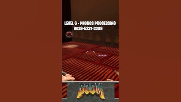 💀 #Fortnite #doom #UEFN #Remake Level 6 now live! - #islandcode in Description