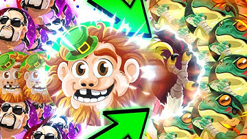 CRAZIEST 16 SPLIT POPSPLIT! POPSPLITING EVERYONE, INSANE PRE-SPLITS, DOUBLESPLITS In Agar.io