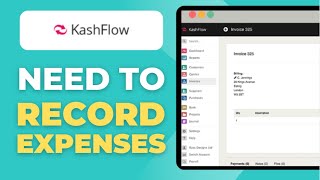 How To Record Expenses On Kashflow