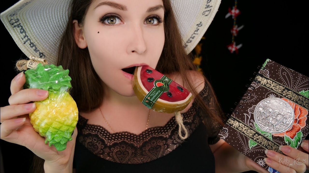 АСМР 🌴 Триггеры из Таиланда, Болталка, Шепот 🥥 ASMR Trigger Thailand 🍉 Russian whisper 🌊