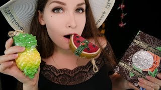 АСМР 🌴 Триггеры из Таиланда, Болталка, Шепот 🥥 ASMR Trigger Thailand 🍉 Russian whisper 🌊