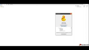 CyberDuck Issue