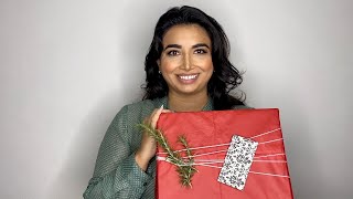 Sustainable tip about the gift wrapping paper