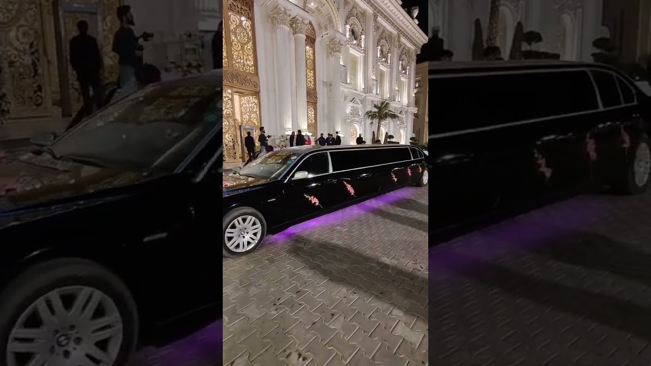 Sher Brothers Limo Service Pakistan | Rent a Limousine for Weddings & VIP Rides | Cheap Rates