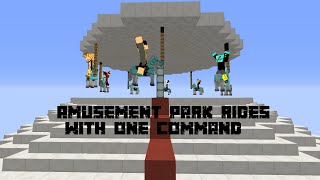 Amusement Park rides with two commands! [1.10]