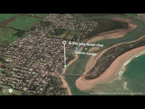 Barwon Heads visualisation