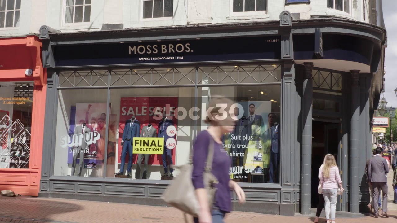 Moss Bros Birmingham New Street Reviews