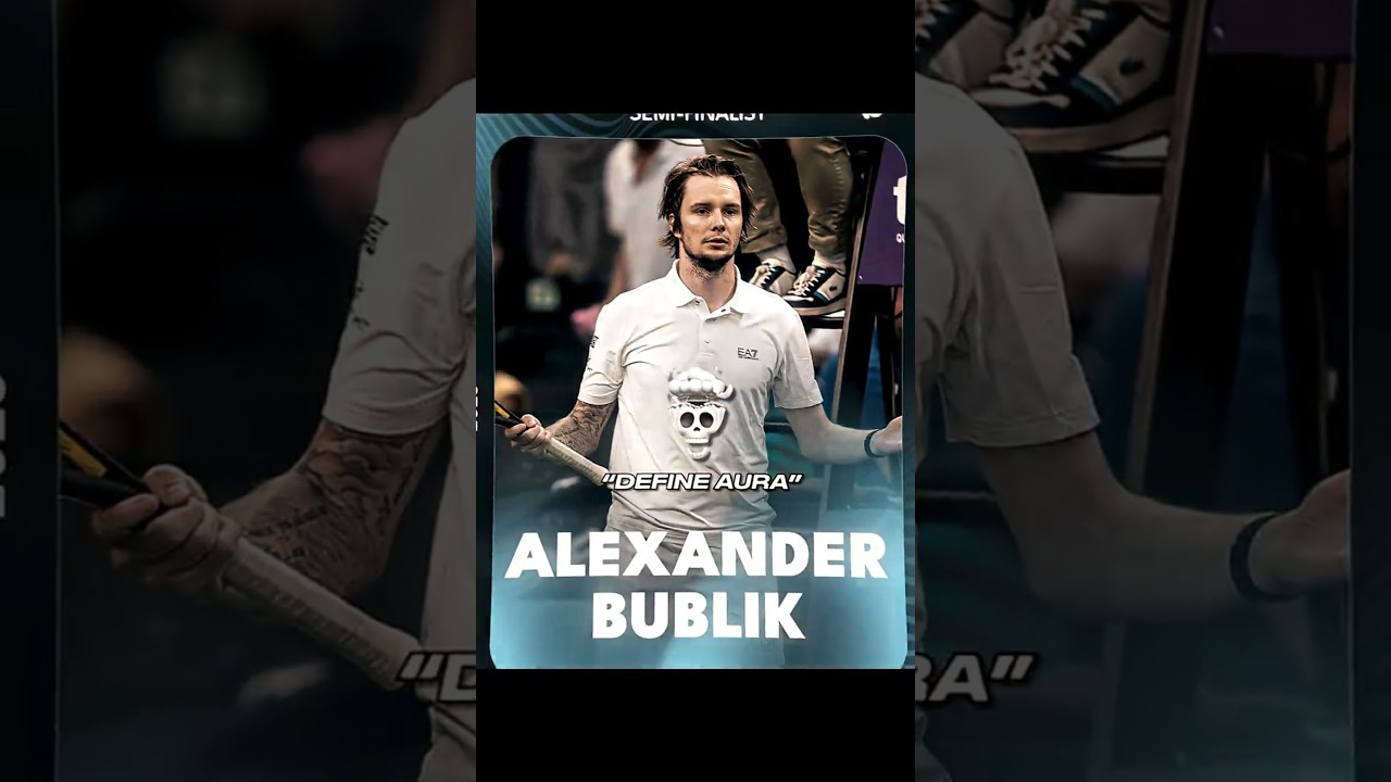 Bublik takes Revenge on Sinner💀