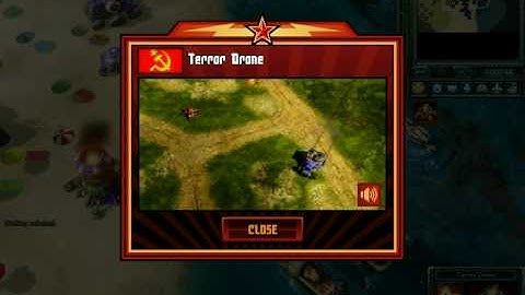 Red Alert 3 Soviets - Terror Drone