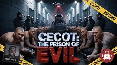“Inside CECOT: The World’s Most Secure Prison for the Most Dangerous Criminals”