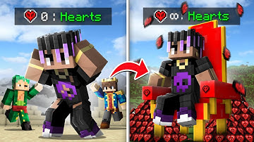 HOW I KILLED EVERYONE WITH 1 HEART IN THIS LIFESTEAL SMP | McFleet😱