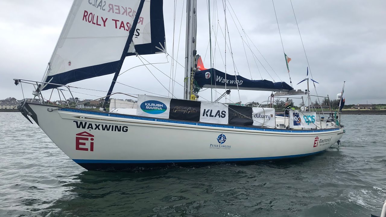 Solo sail from NW Spain to Ireland , S2 ep15