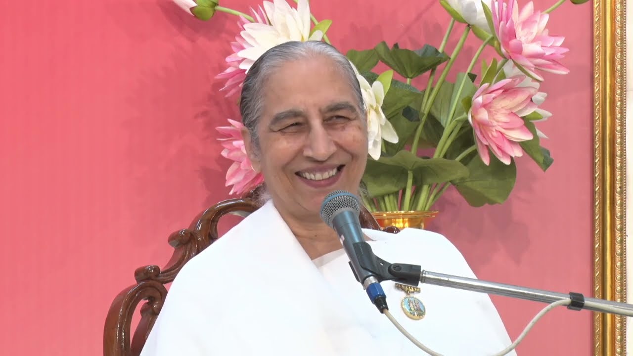 वर्तमान समय समेटने की शक्ति जरूरी Class by BK Anita Didi from Om Shanti Retreat Centre, Delhi