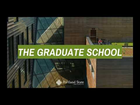 Welcome to the Graduate School at Portland State University