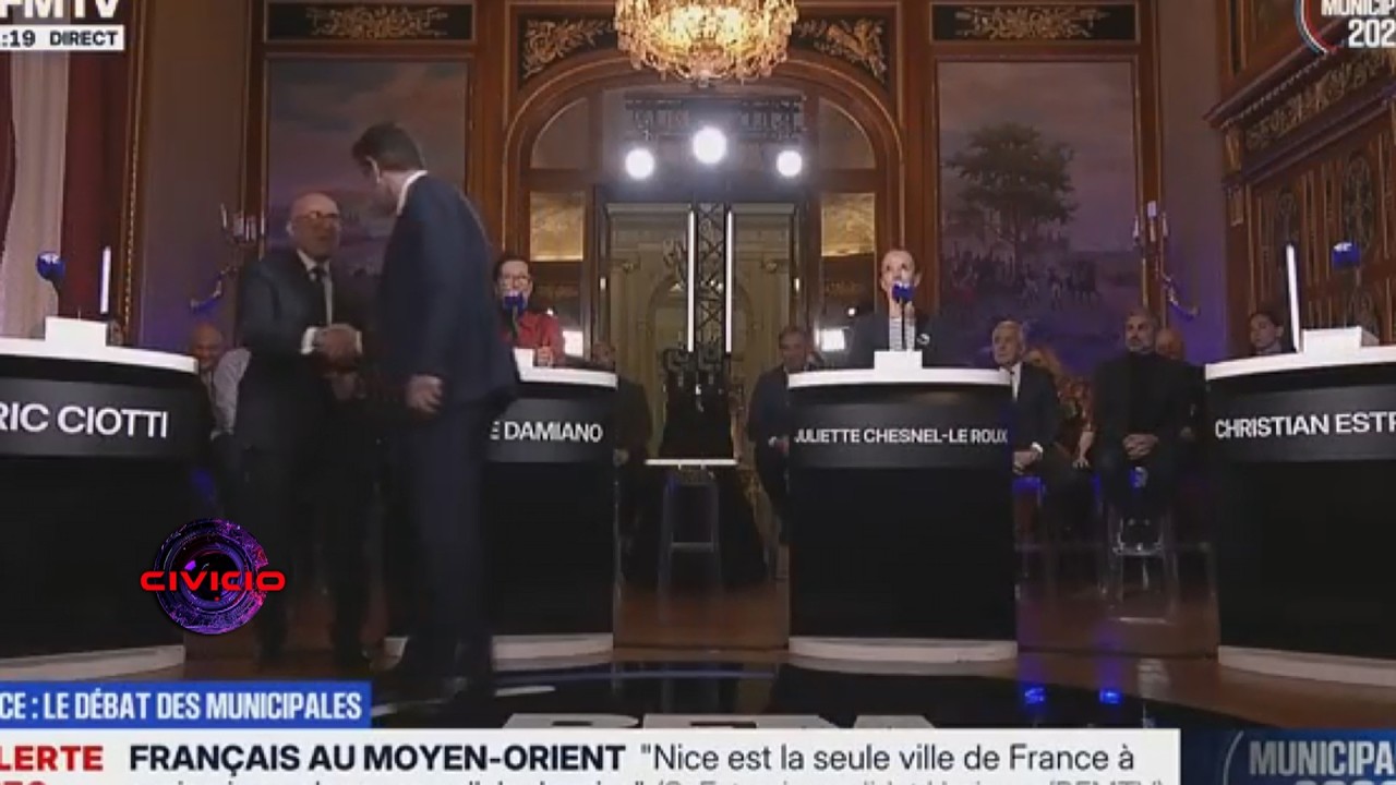 Bagarre insultes ils se balancent pour gagner les municipales