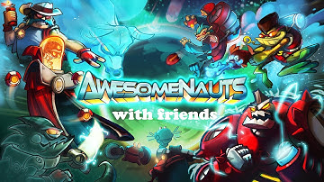 Awesomenauts with friends: Getting the Creeper Clunk Skin
